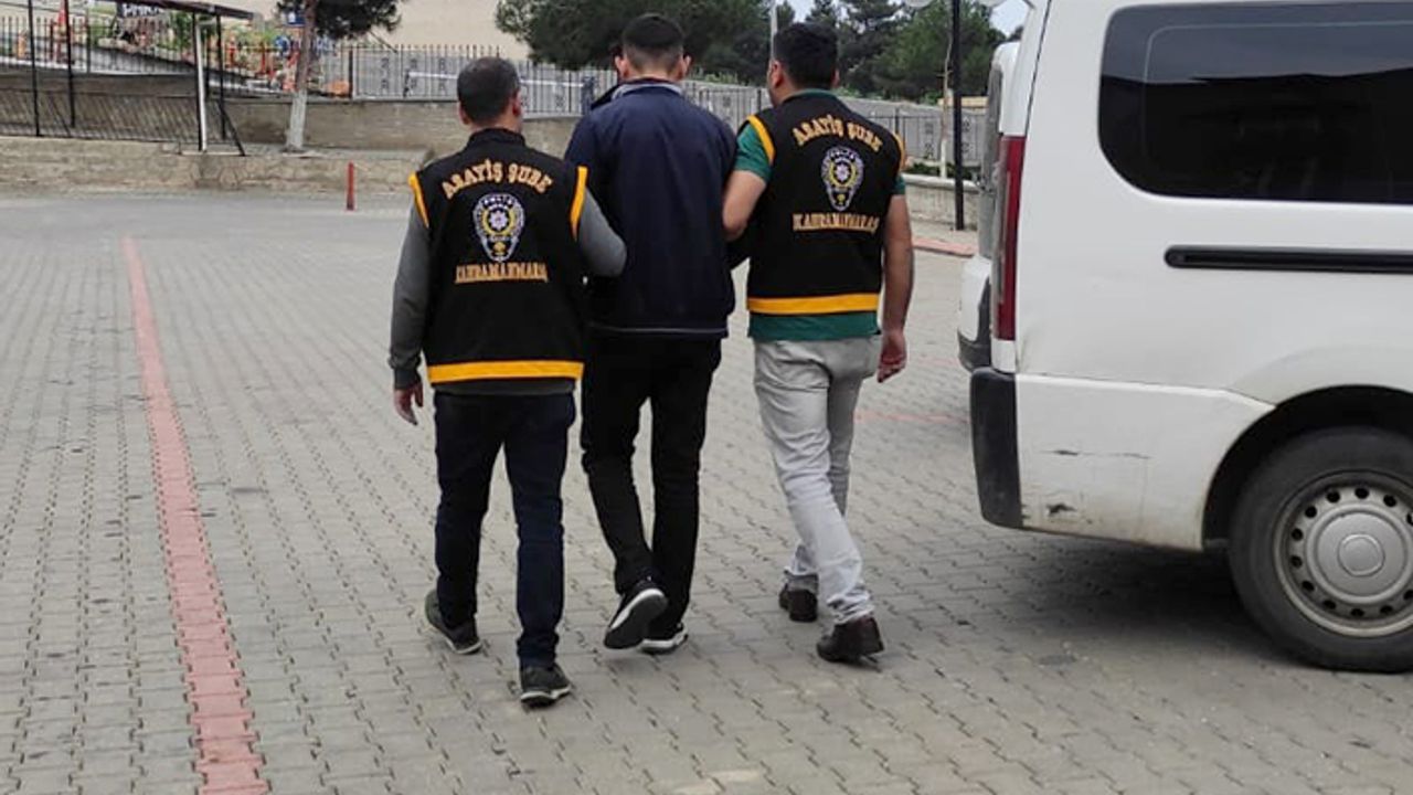 14 yıl 9 ay hapis cezasıyla aranan zanlı yakalandı