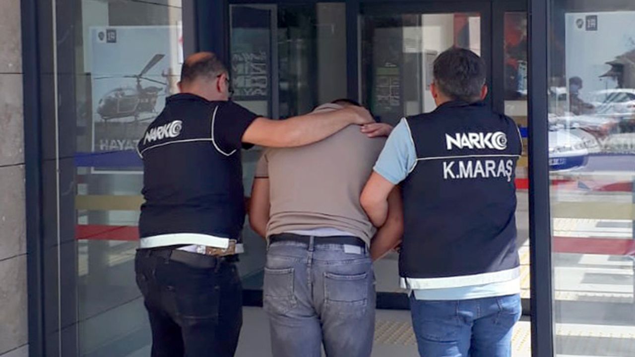 25 yıl hapis cezasıyla aranan zanlı yakalandı