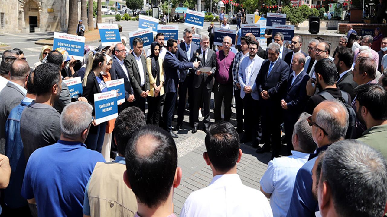 AK Parti Kahramanmaraş İl Başkanlığından 27 Mayıs Darbesi açıklaması