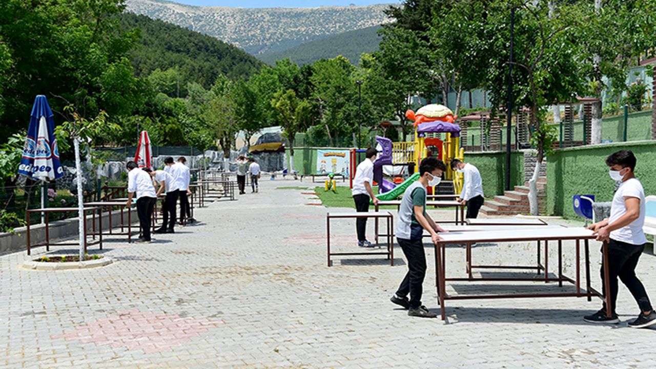 Cevizli Park sezon açılışına hazırlanıyor