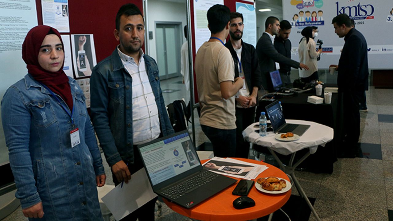 Kahramanmaraş 9. Ar-Ge Proje pazarı yarışması