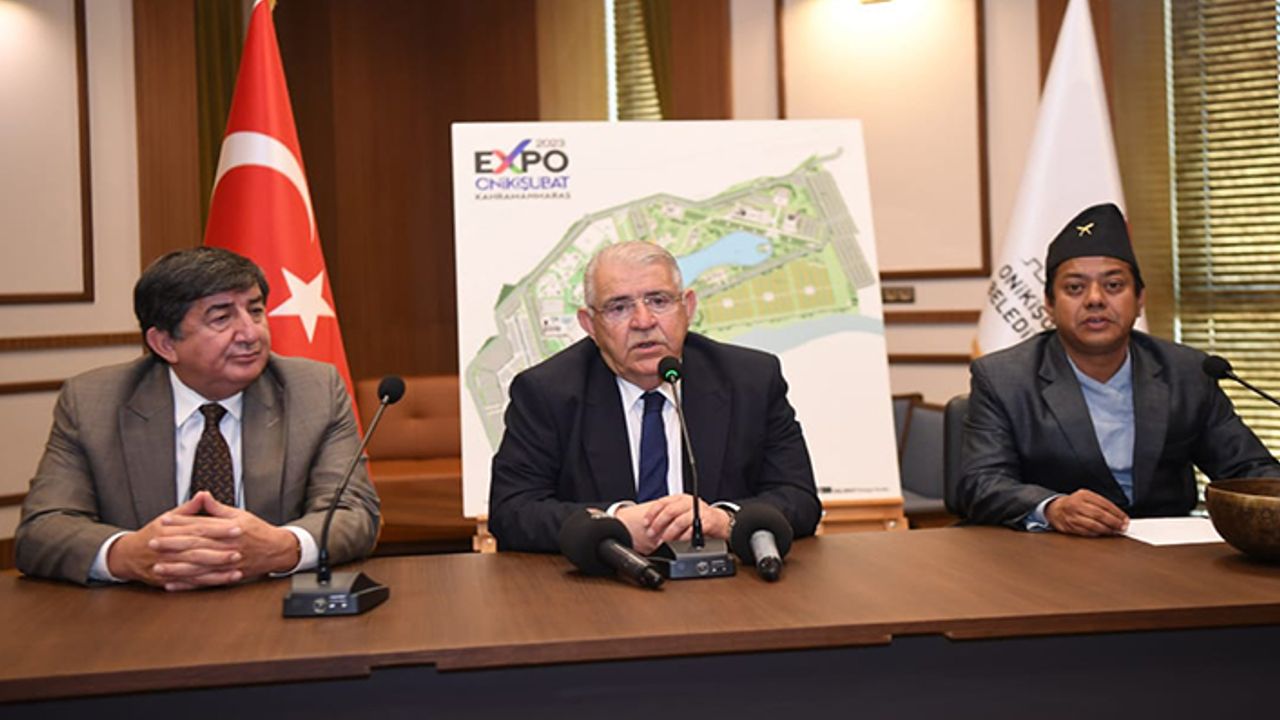 Mahçiçek, “EXPO 2023’ün uluslararası katılımcı sayısı artacak”