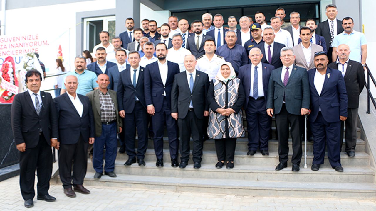 Onikişubat Belediyesi Tekir İmam Hatip Ortaokulu ve Tekir Anadolu İmam Hatip Lisesi açıldı
