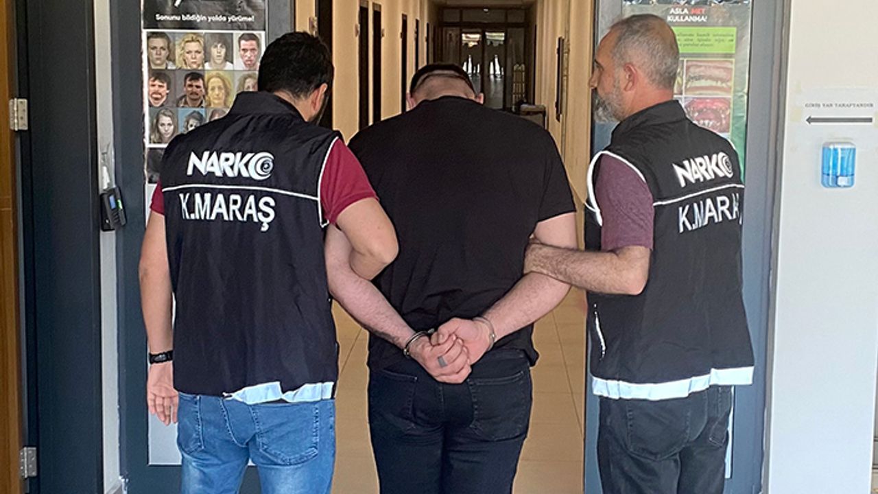 Operasyonunda 1 kilo 250 gram esrar ele geçirildi