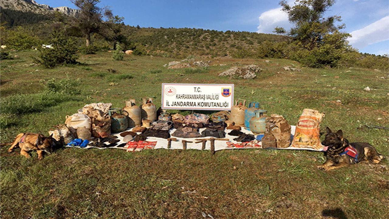 Teröristlere ait bir sığınak daha imha edildi