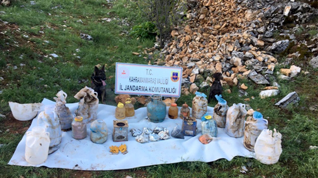 Teröristlerin kullandığı sığınak imha edildi