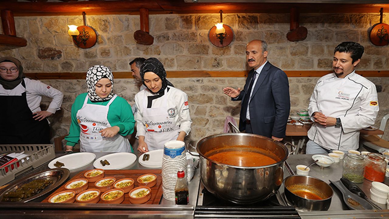 Türk Mutfağı Haftası etkinlikleri devam ediyor