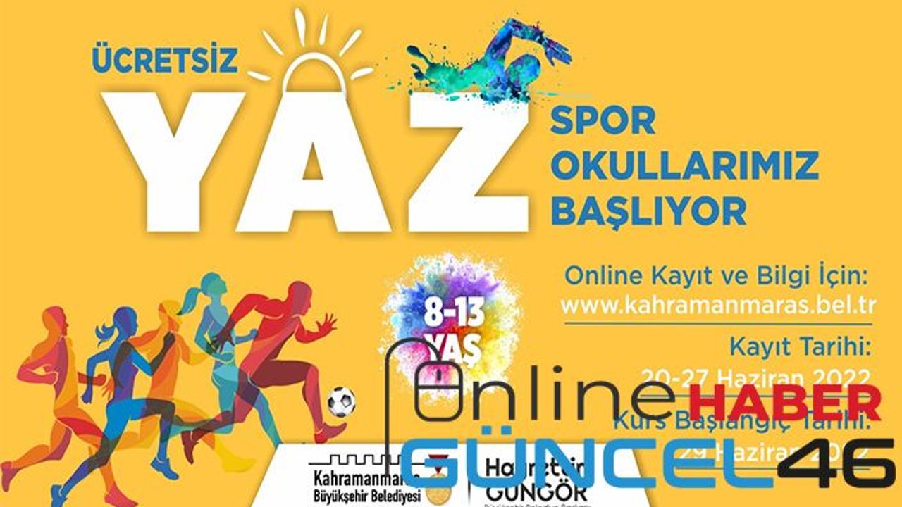 Büyükşehir Yaz Spor Okulları kayıtları başladı