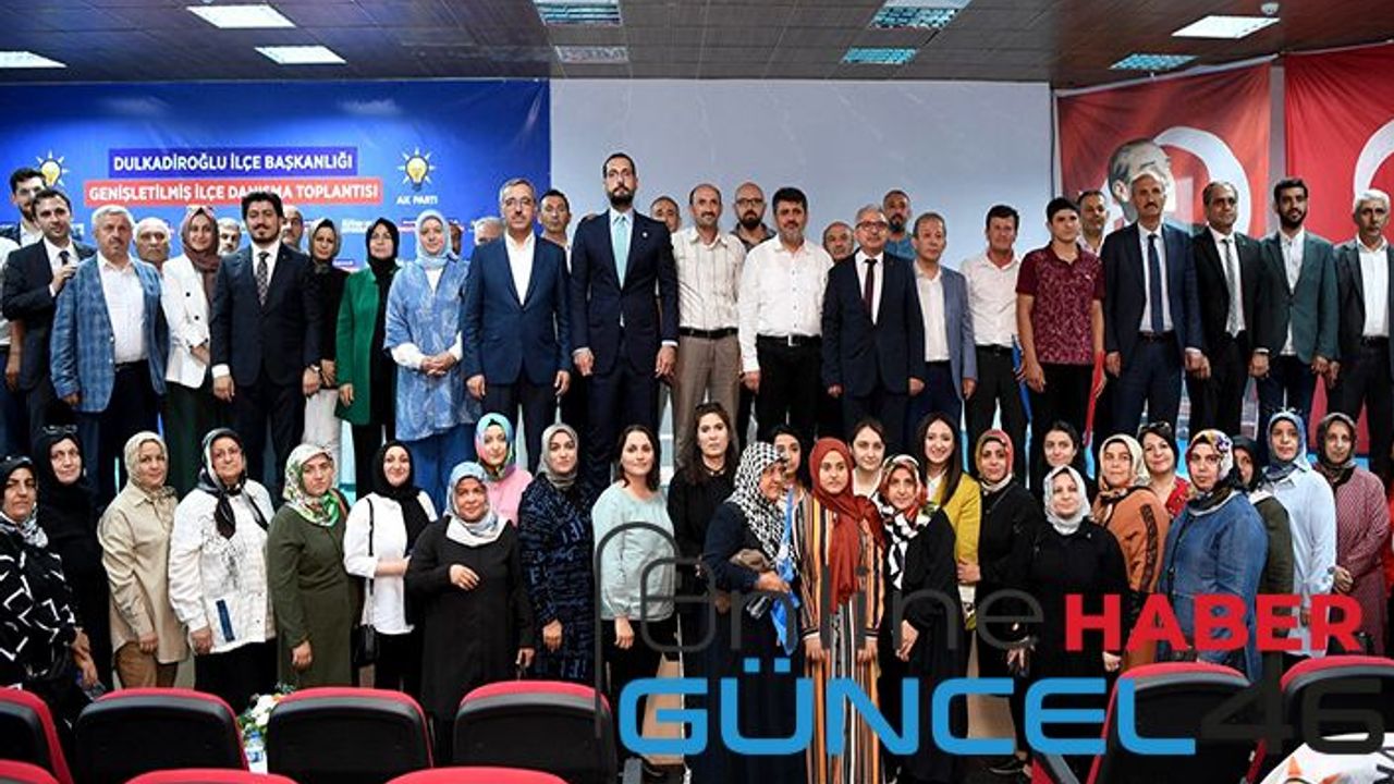 Dulkadiroğlu ilçesine 450 milyon liralık yatırım yapılıyor