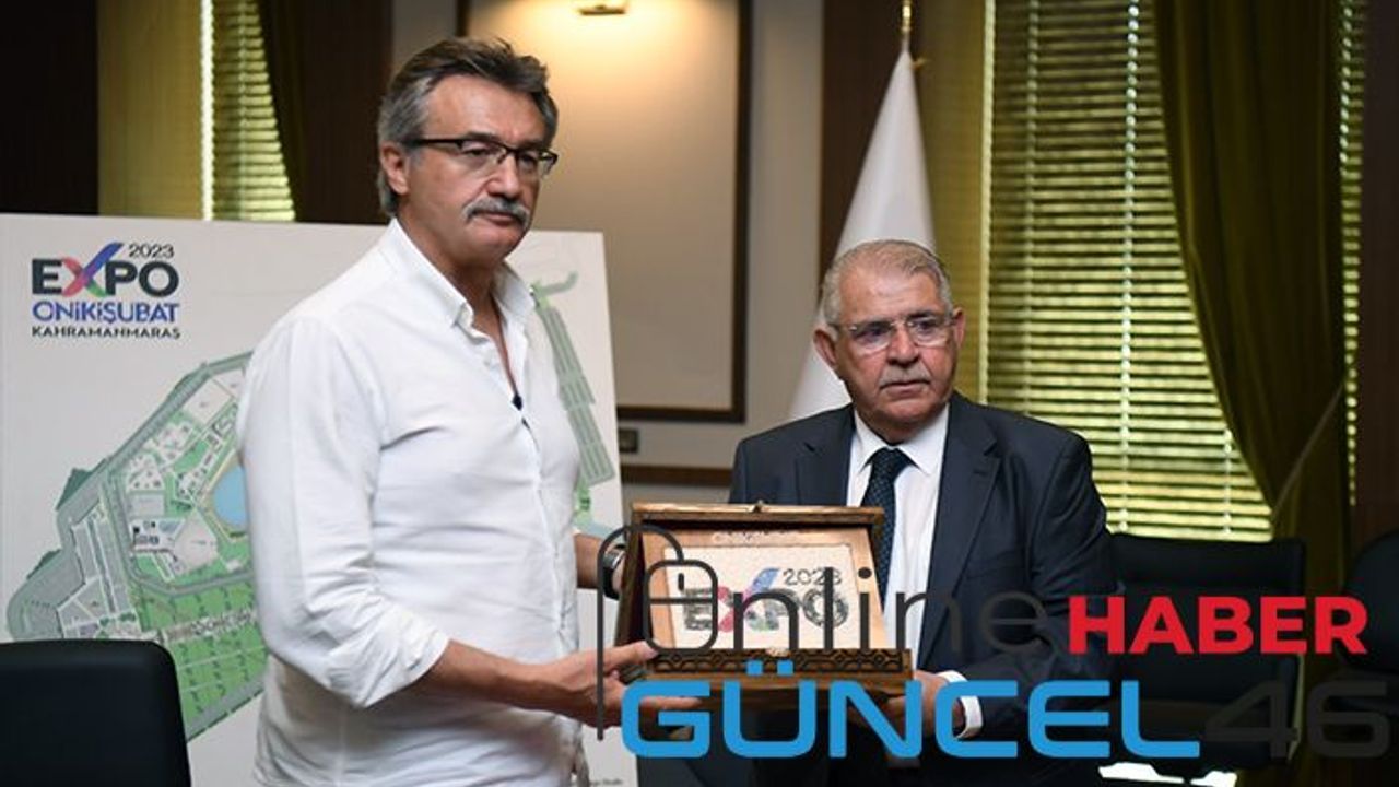 Eski Devlet Bakanı Tüzmen’den Başkan Mahçiçek’e övgü