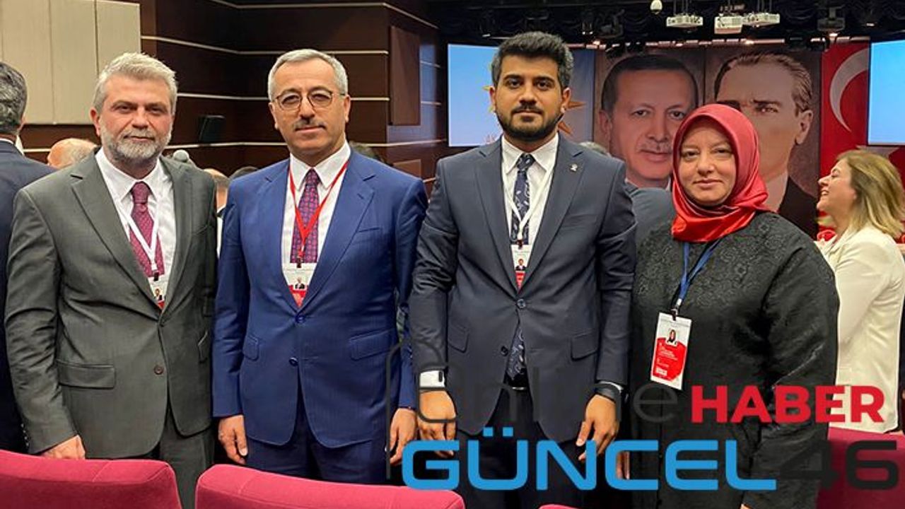 Güngör, Genişletilmiş İl Başkanları Toplantısı’na katıldı