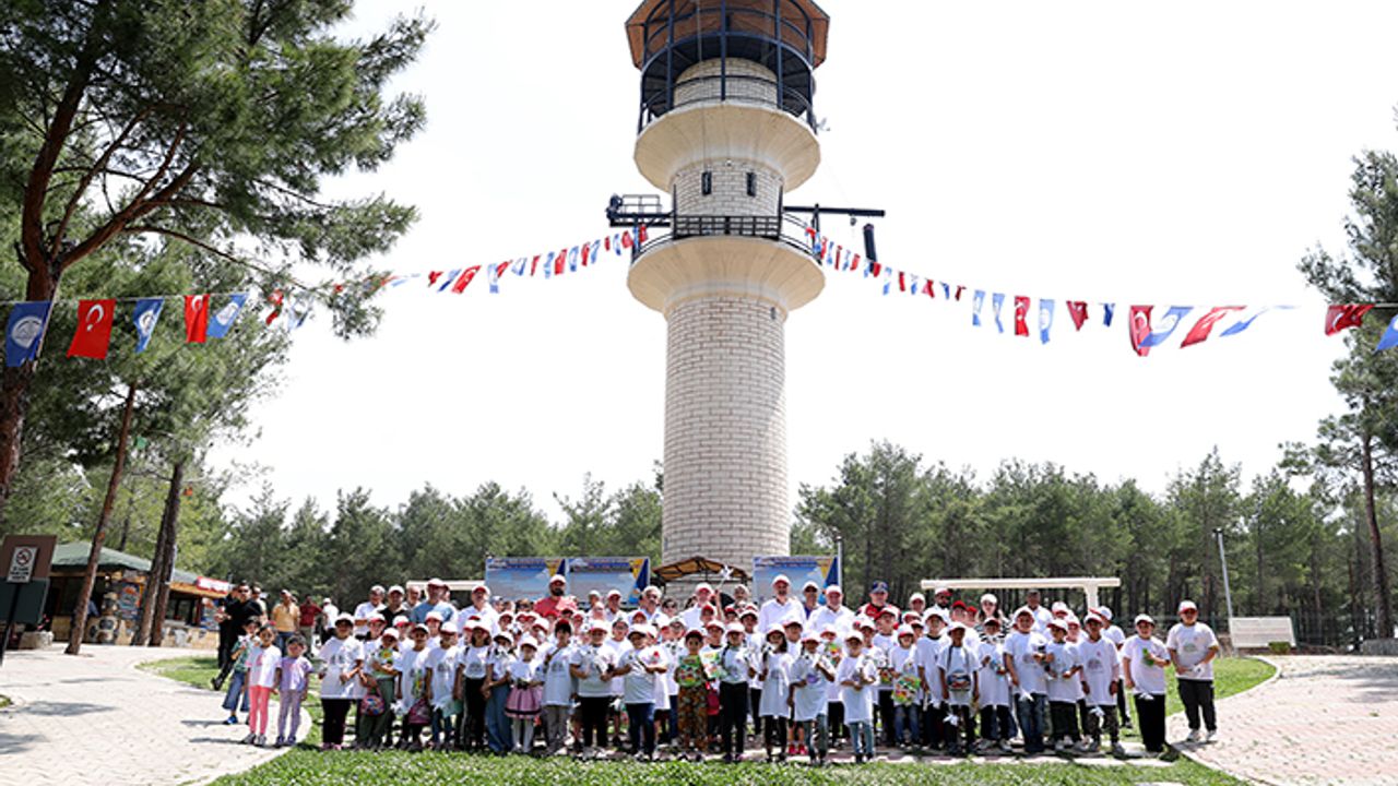 Heyecan Bahçesi’nde Dünya Çevre Günü etkinliği