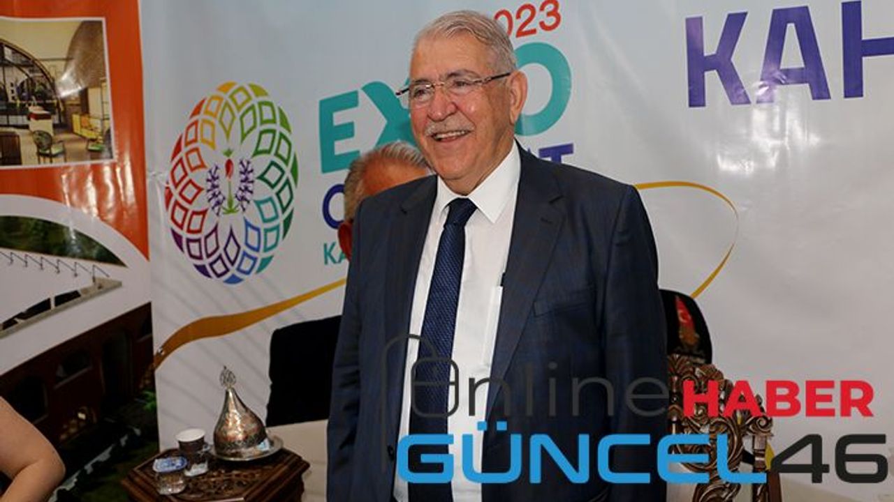 Kahramanmaraş Tanıtım Günlerinde EXPO 2023 tanıtılacak