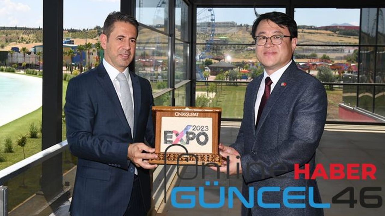 Kore Cumhuriyeti heyetinden EXPO 2023 ziyareti