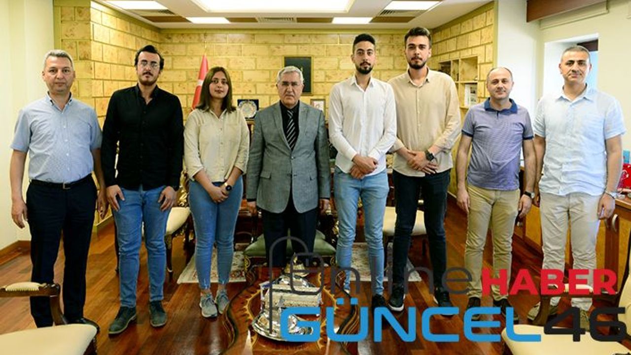 KSÜ öğrencileri stajlarını Baykar Teknoloji yaptı