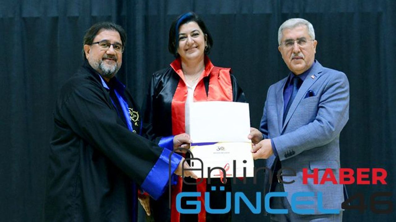 Lisansüstü Diploma ve Doktora Yemin töreni