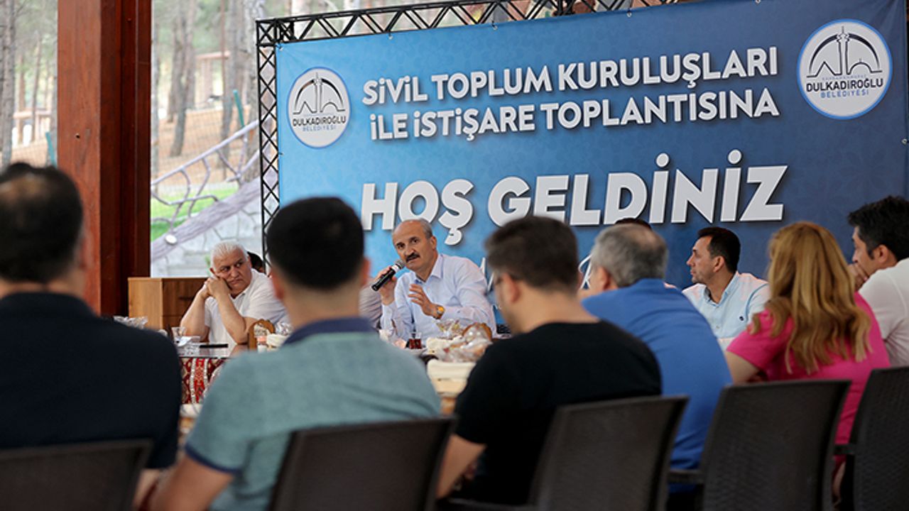 Okay, “Dulkadiroğlu’na her şeyin en iyisini yaptık”