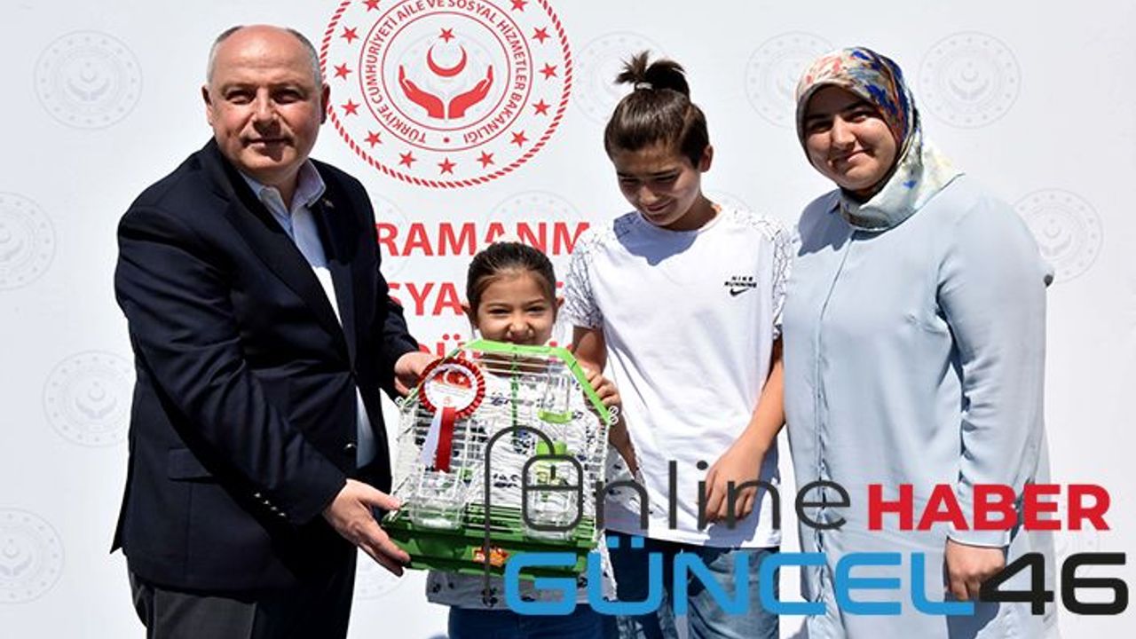 Şehit ve gazi çocuklarına karne hediyesi