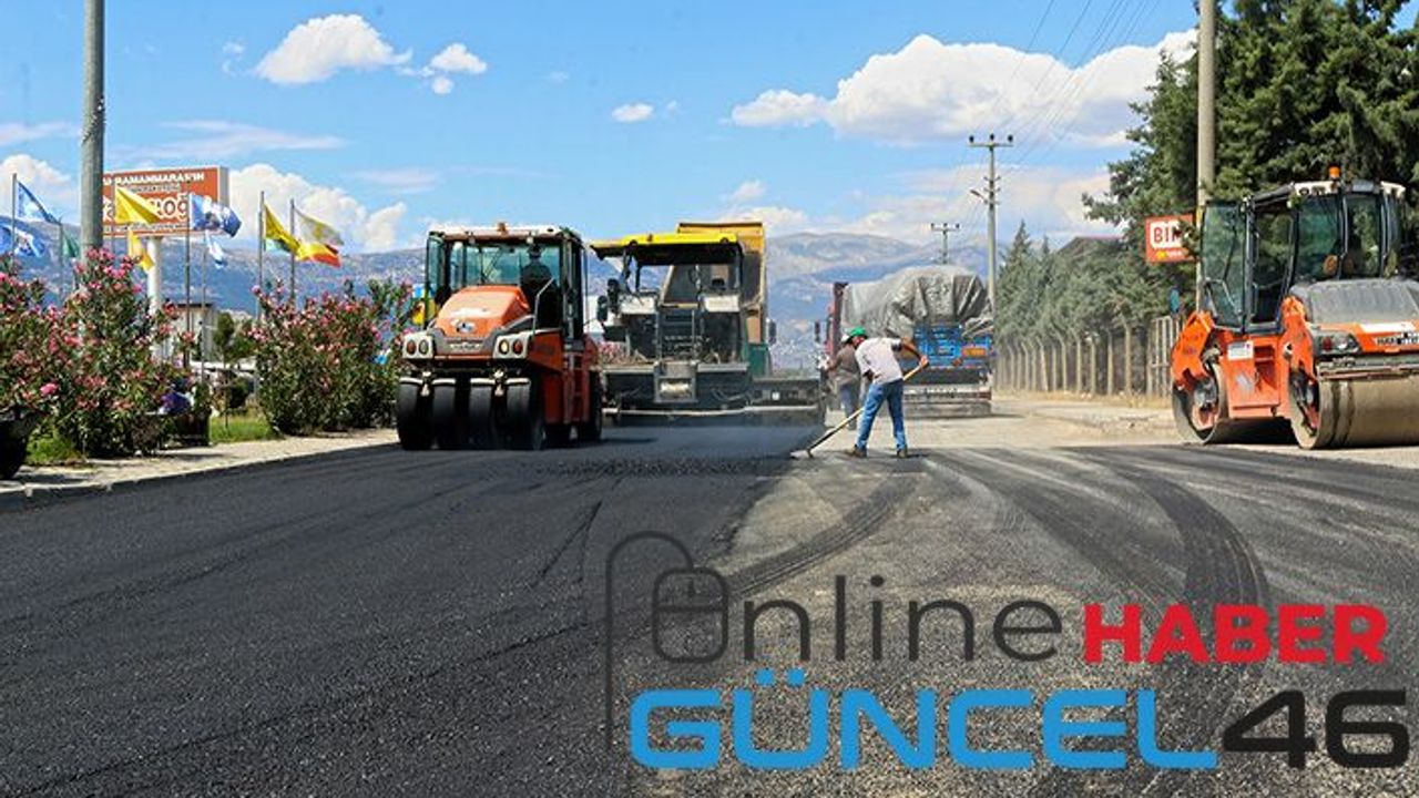Şehrin ulaşım altyapısı Büyükşehir’le güçleniyor