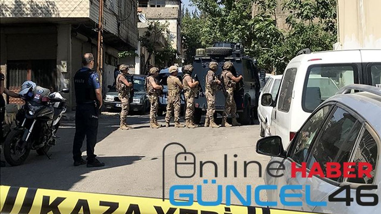 Silahlı şahıs polis tarafından ikna edildi