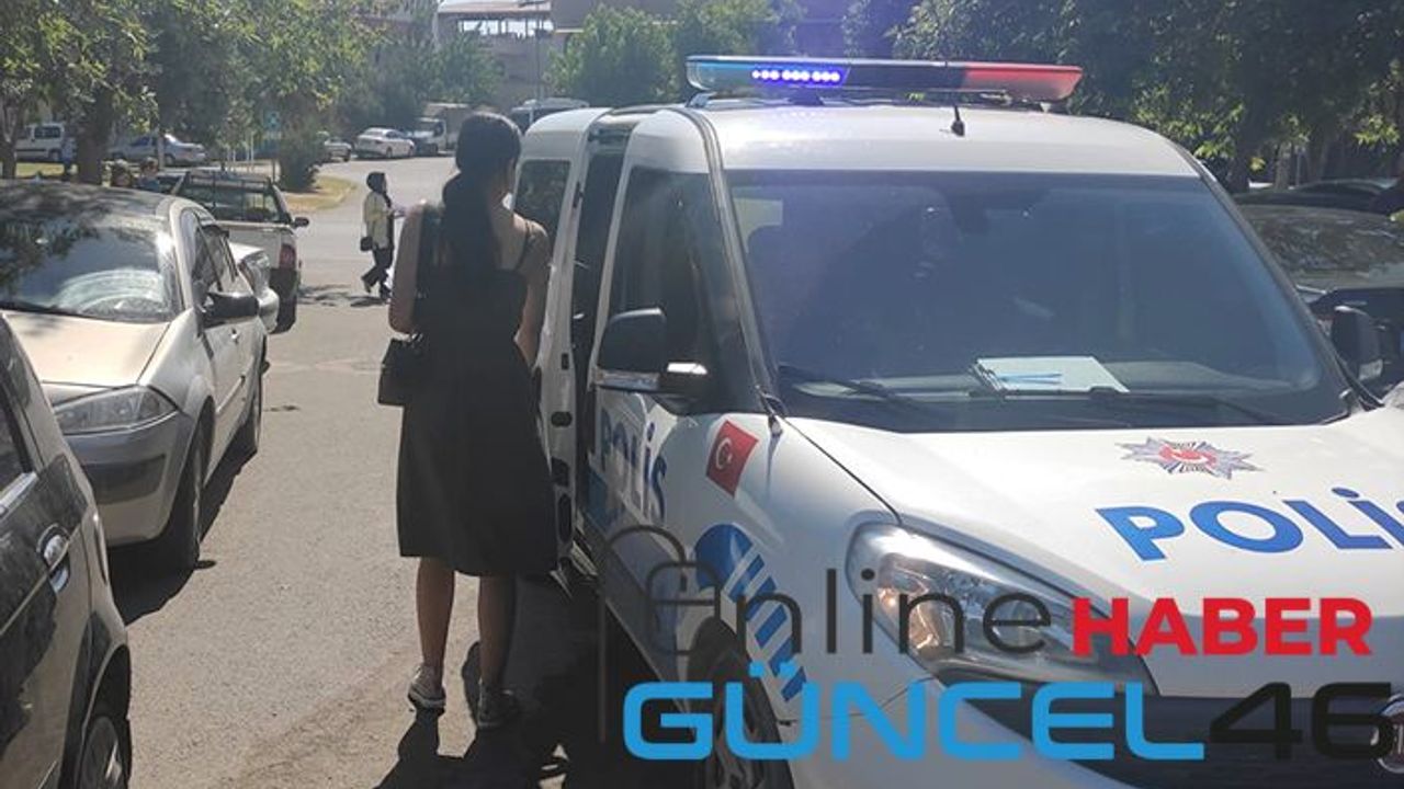 YKS sınavına geciken öğrencilerin imdadına polis yetişti