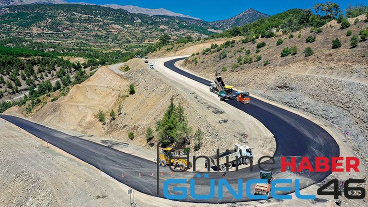 Bertiz bölgesine grup yolları asfalt çalışması