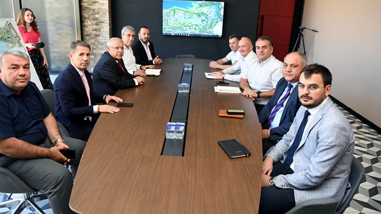 Dünyanın en eski Botanik Bahçesi’nden yetkililer EXPO 2023’ü gezdi