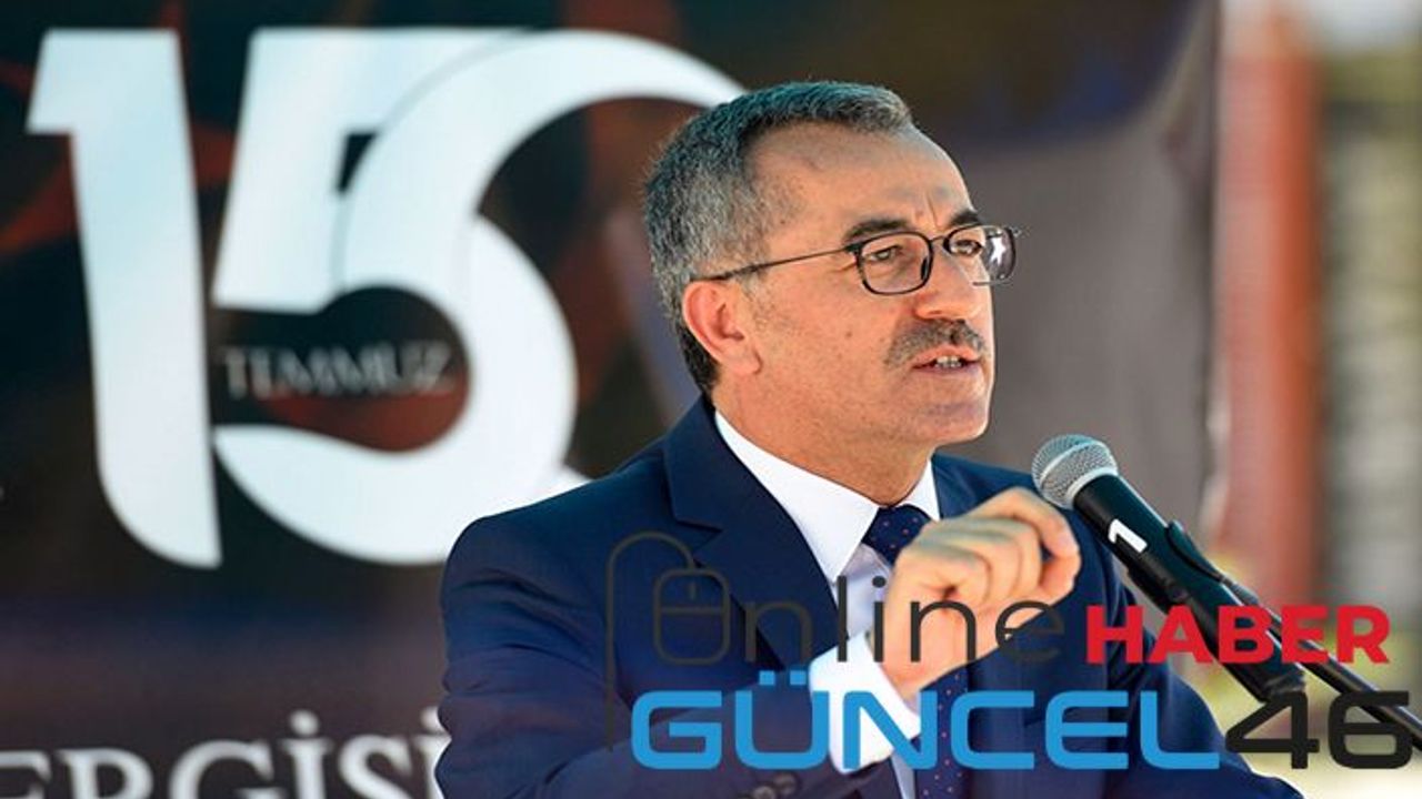 Güngör’den 15 Temmuz Demokrasi ve Milli Birlik Günü mesajı