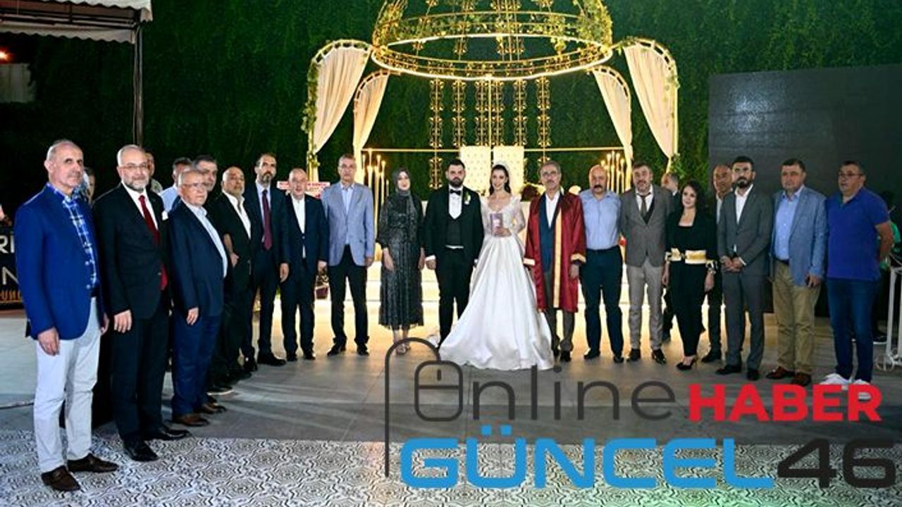 Kaya ve Dalyan ailelerinin mutlu günü