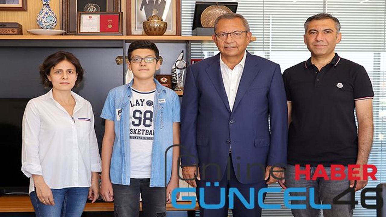 LGS Türkiye birincilerinden birisi de KİPAŞ Eğitim Kurumlarından