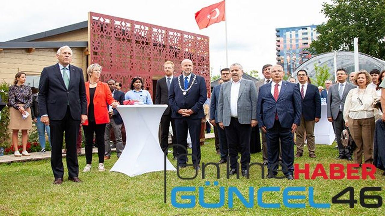 Mahçiçek, “Ay yıldızlı bahçemiz ve değerlerimizle Hollanda’ya damga vurduk”