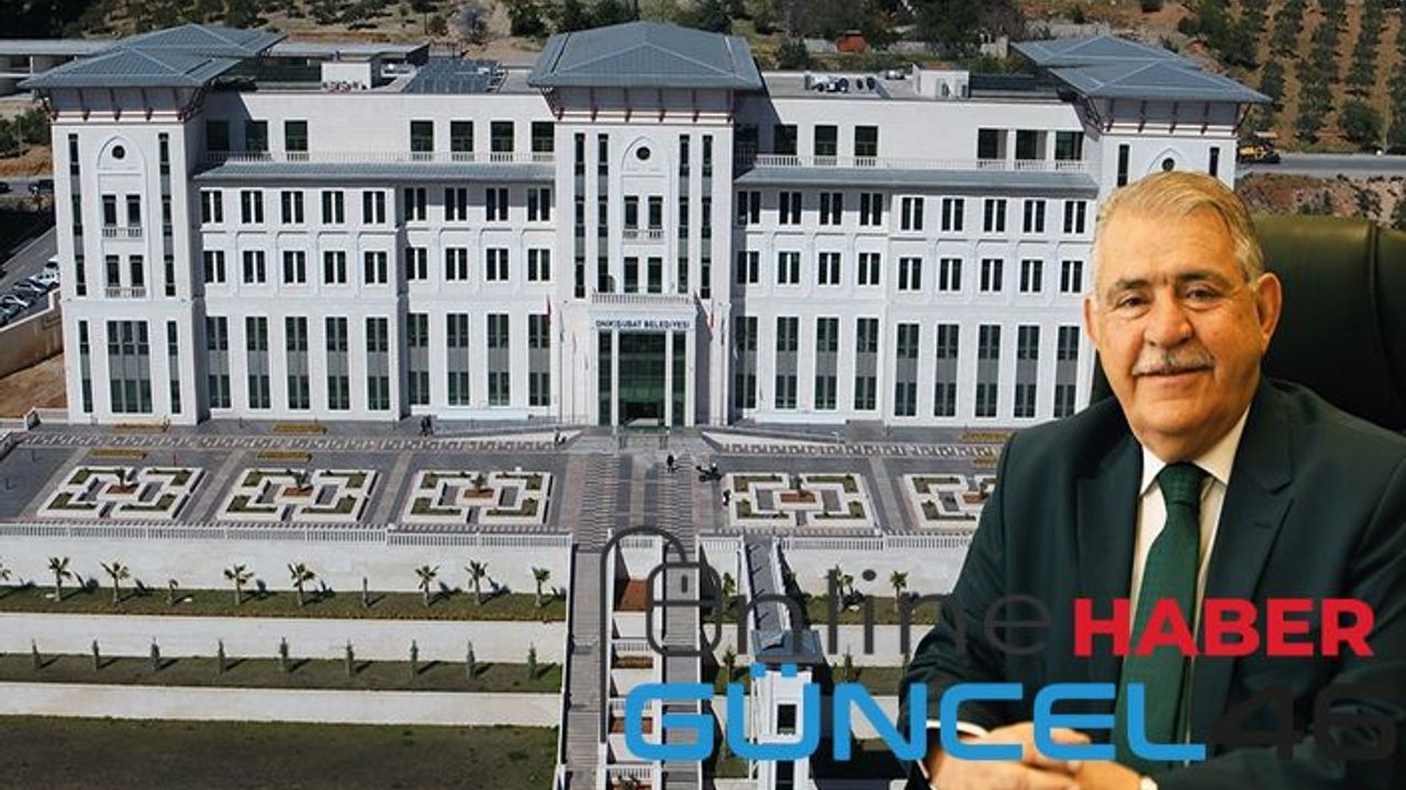 Mahçiçek, “Onikişubat’ta yaşamak çok daha güzel”