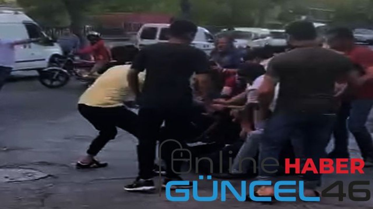 Polise saldıran 3 kişiyi linçten yine polis kurtarıldı