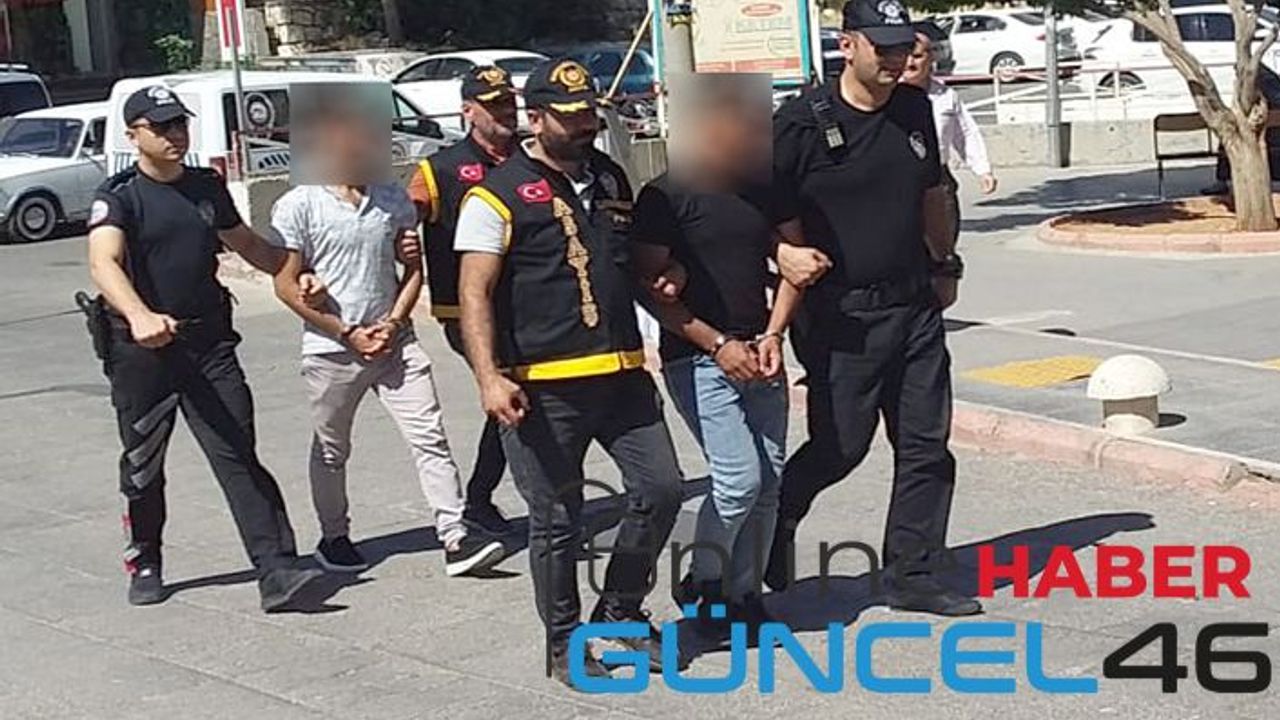 Sahte Savcı ve Baş komiser tutuklandı