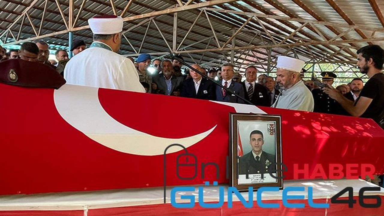Şehit Uzman Çavuş Yıldırım son yolcuğuna uğurlandı
