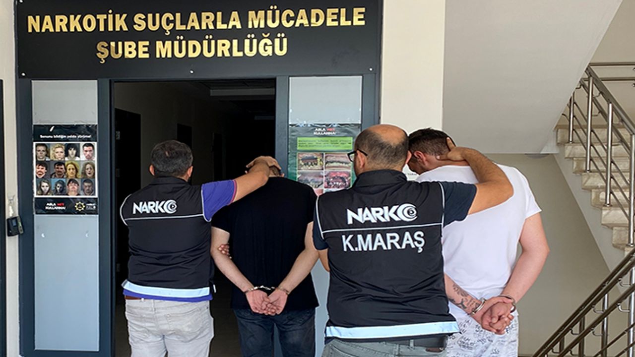 Uyuşturucu operasyonunda yakalanan 3 kişi tutuklandı