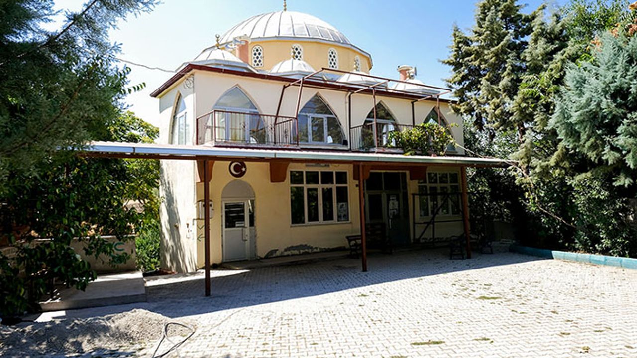 Dulkadiroğlu ilçesinde ibadethanelere bakım ve onarım