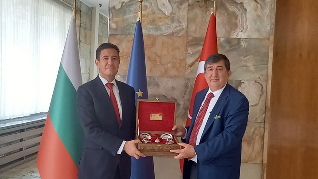 EXPO 2023 Özel Temsilcisi Erdoğan Kök, ziyaretlerini sürdürüyor