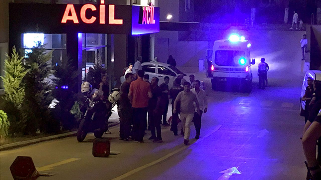 Hastanede tedavi gören baba da hayatını kaybetti