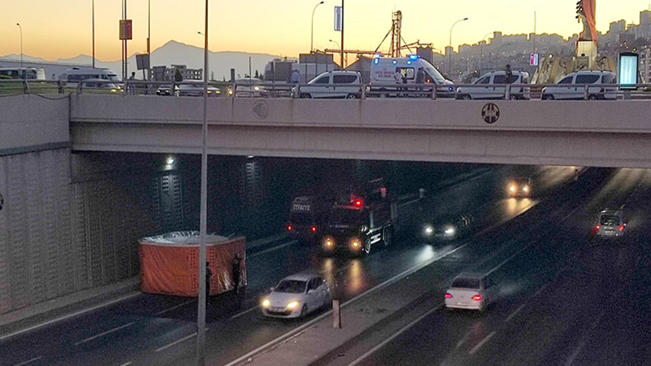 Kahramanmaraş’ta intihar girişimi ekipleri alarma geçirdi