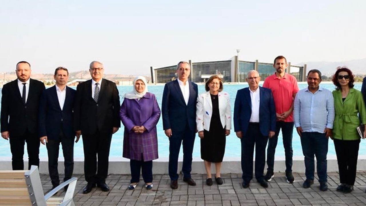 Şahin, "EXPO 2023’de olağanüstü bir vizyon var"