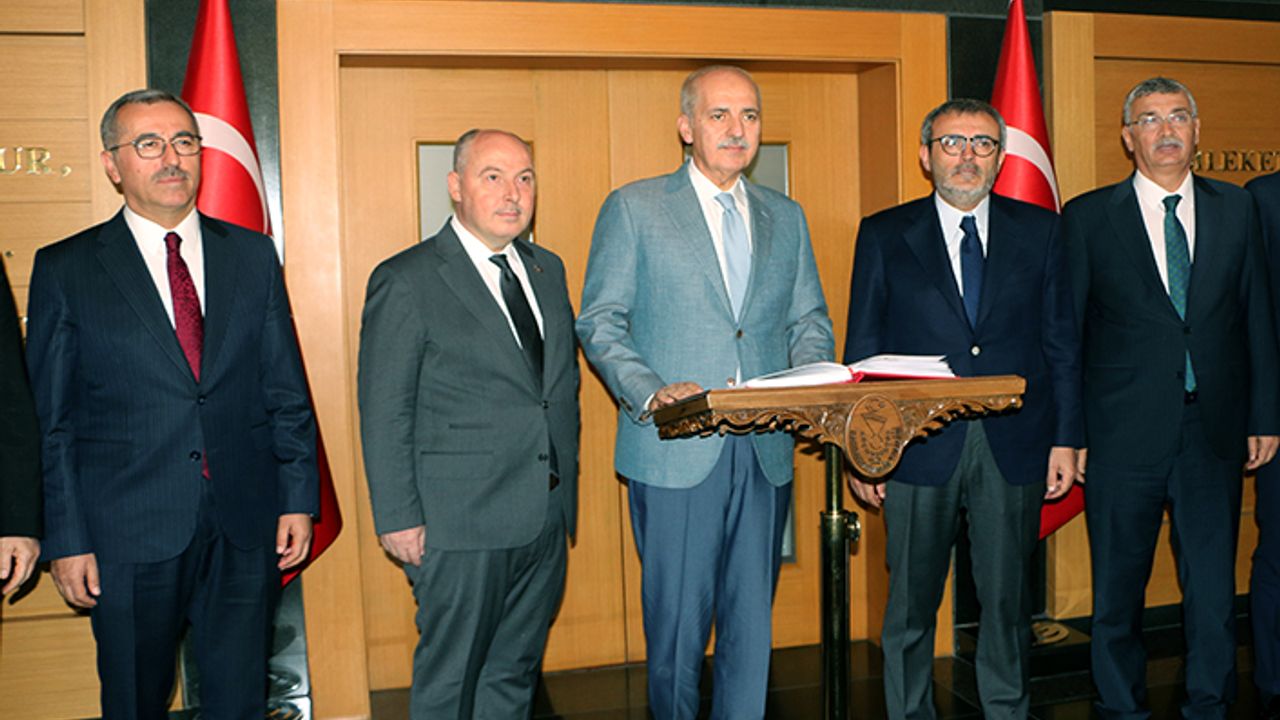AK Parti Genel Başkan Vekili Kurtulmuş, Kahramanmaraş’ta