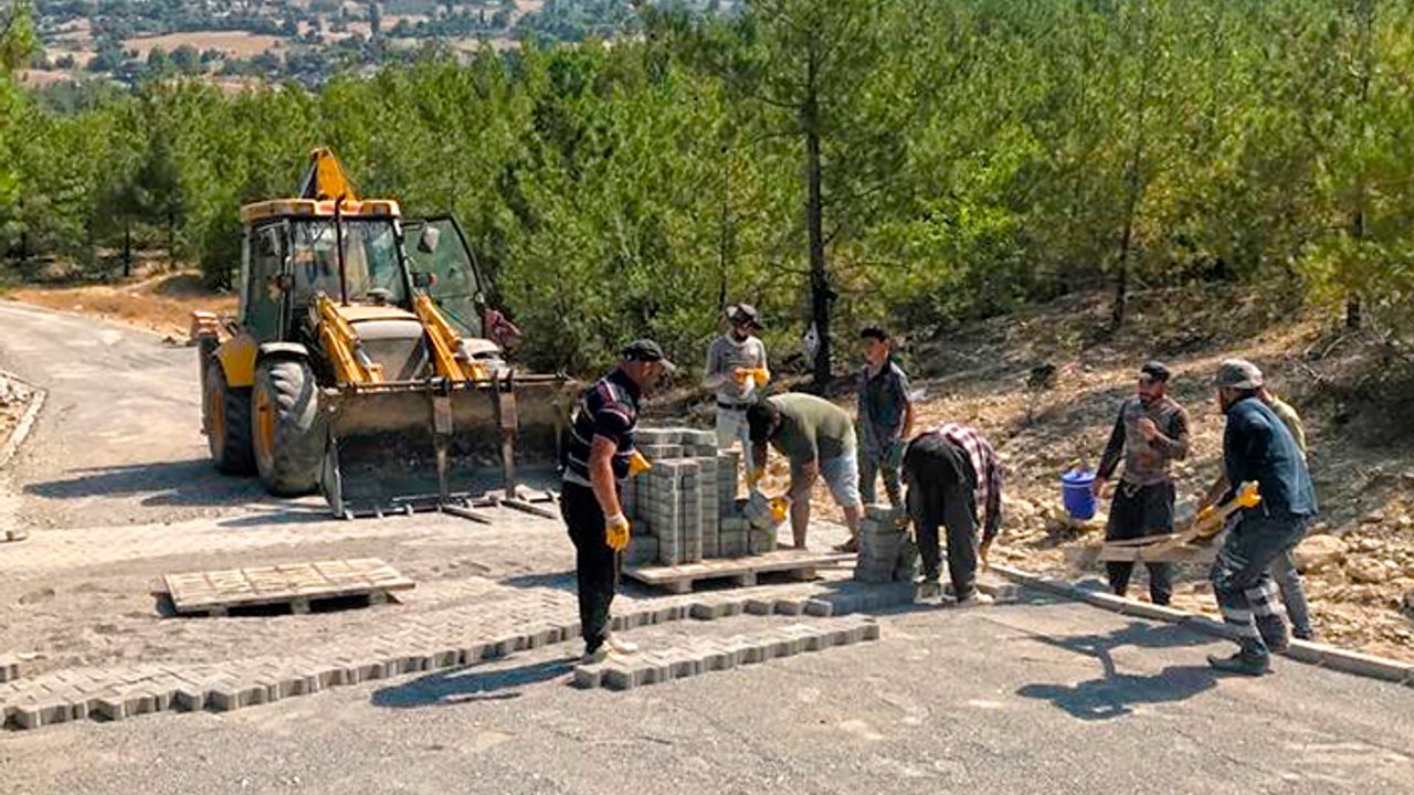 Büyükşehir’in parke çalışması 1 milyon metrekareyi aştı