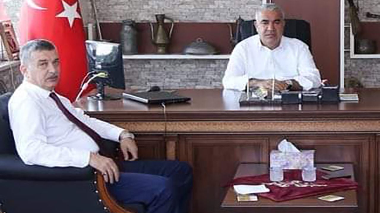 Güvenç’ten TESK Yönetimine giren ilk Kahramanmaraşlı oda Başkanı Ahmet Kuybu’ya ziyaret