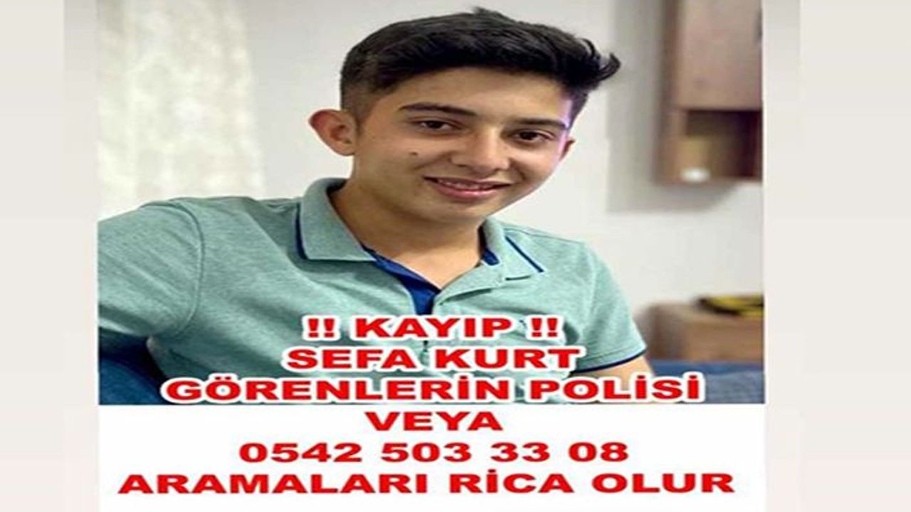 İki gündür kayıp olan çocuğun ailesi mutlu haber bekliyor
