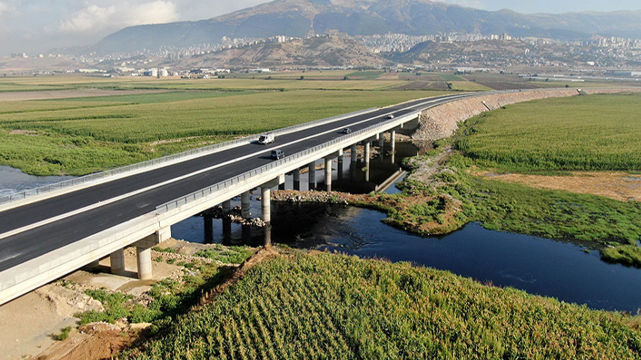 İmran Kılıç Köprüsü ve Bulvarı trafiğe açıldı