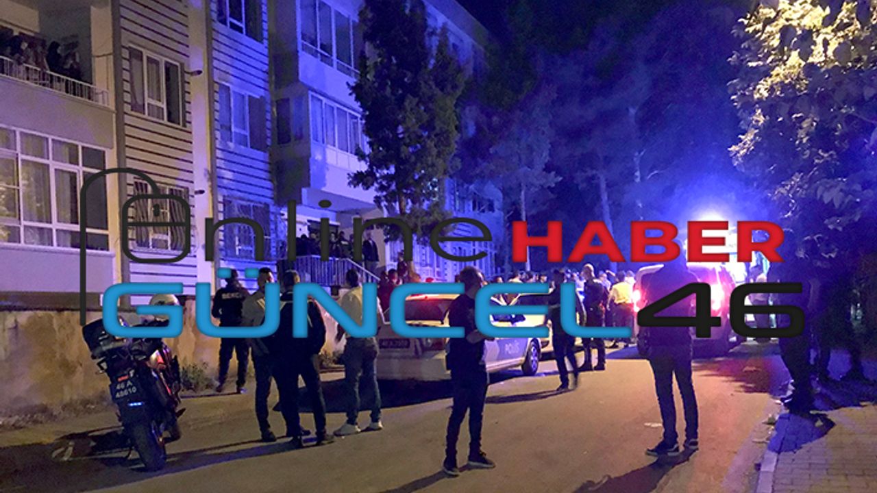 Kahramanmaraş’ta polis memuru bıçaklı saldırı sonucu yaralandı