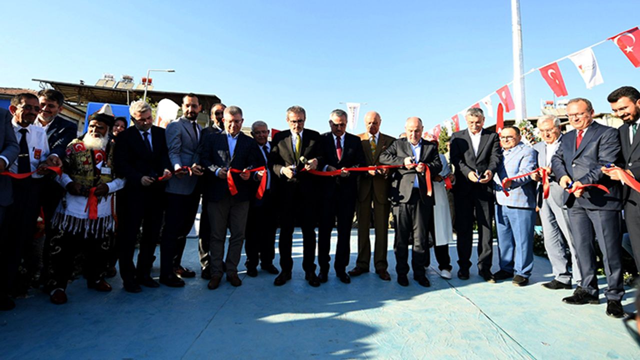 Tevfik Kadıoğlu Köprülü Kavşağı trafiğe açıldı