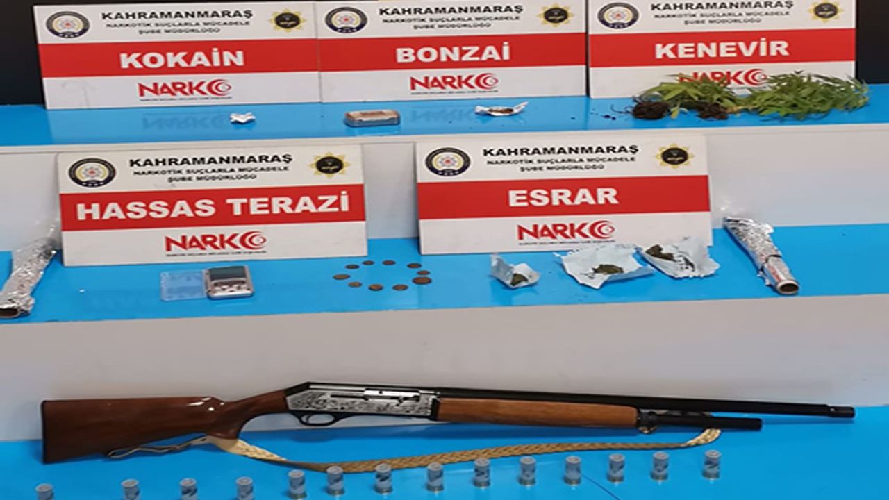 Torbacılara yönelik operasyon: 8 gözaltı