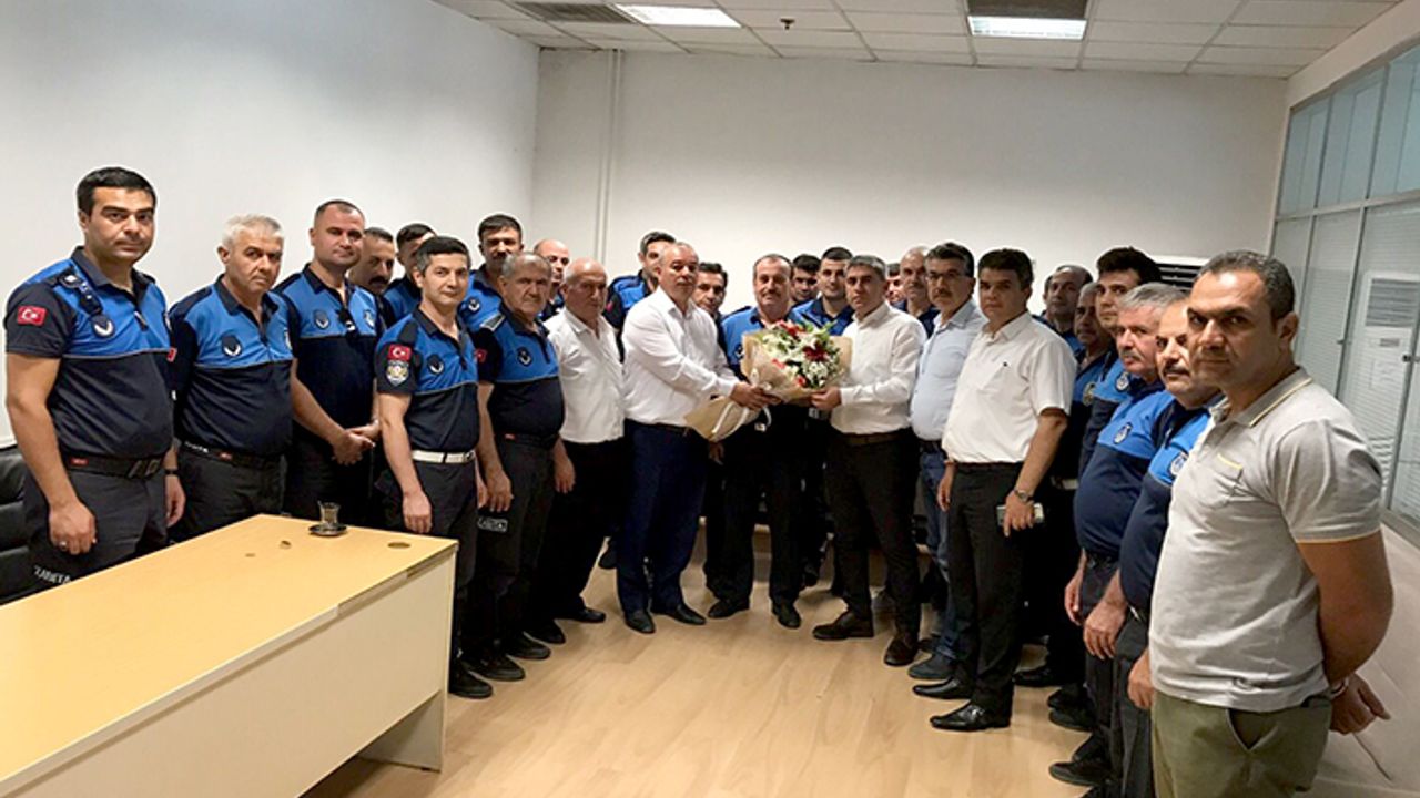Zabıta Teşkilatı’nın 196’ncı kuruluş yıl dönümü